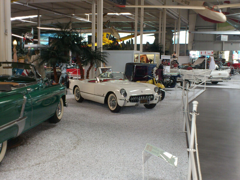 Německo - Technické Muzeum Sinsheim