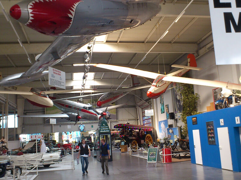 Německo - Technické Muzeum Sinsheim