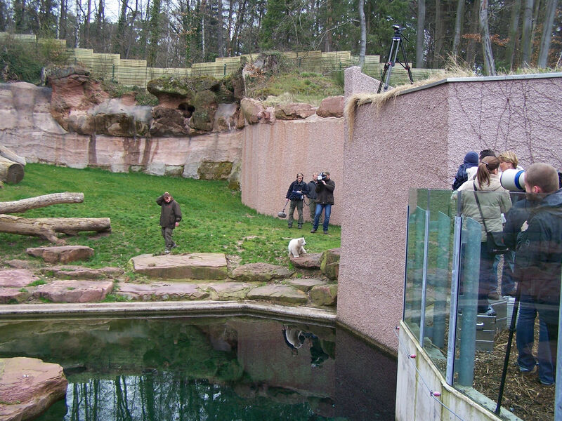 Německo - Zoologické Zahrady Německo