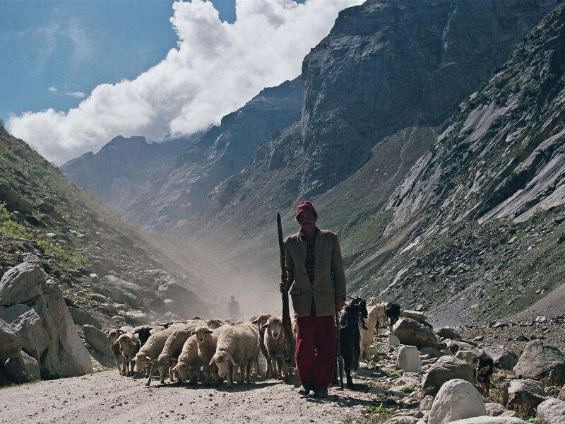 Nepál A Štíty Himalají