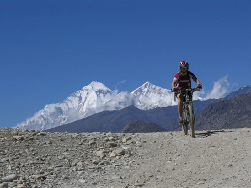 Nepál – království Mustang na kole