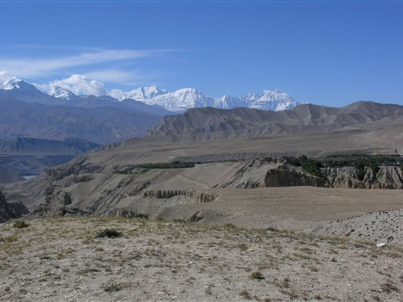Nepál – království Mustang na kole
