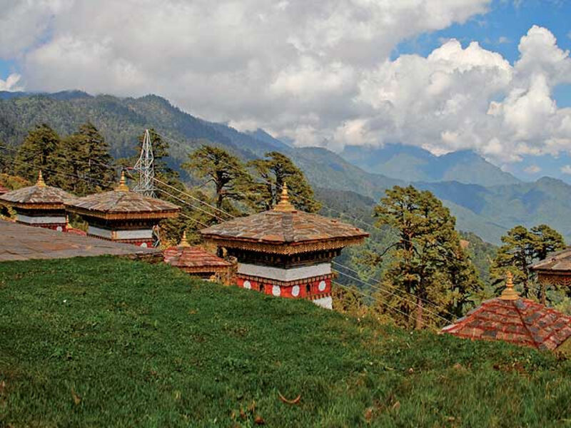 Nepál - Sikkim - Bhútán