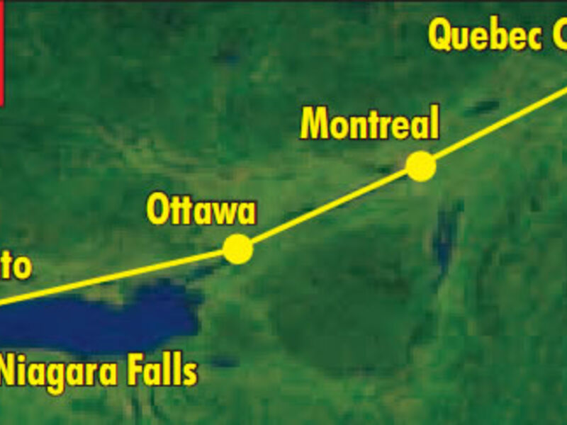 Niagara A Metropole Východní Kanady