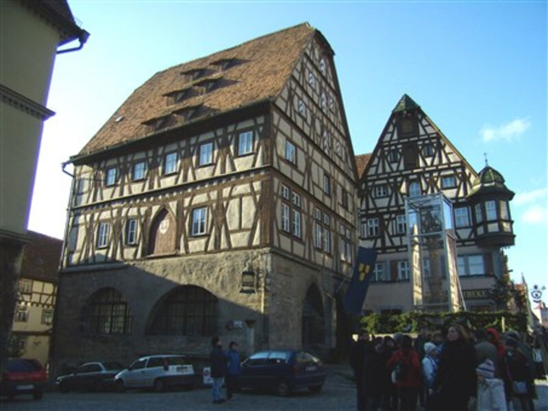 Norimberk, Rothenburg, Regensburg