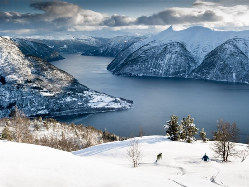 Norsko - Advent, Fjordy Před Vánocemi