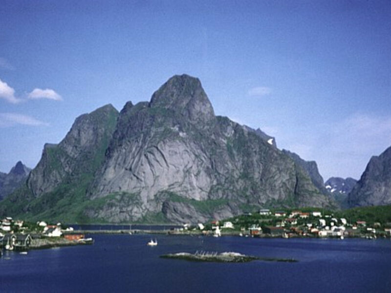 Norsko – Lofoty na kole