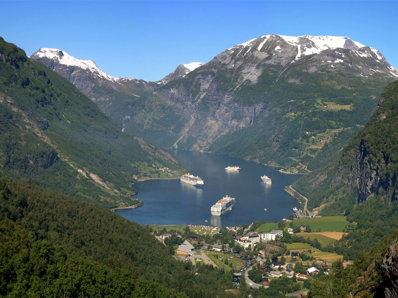 Norsko - Losími A Trolími Stezkami