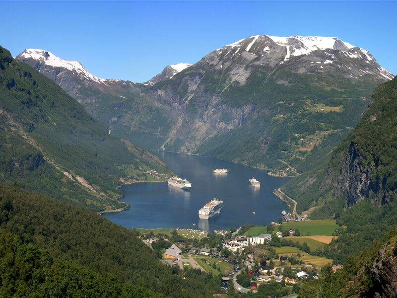 Norsko - Nejkrásnější Turistické Trasy Středního Norska