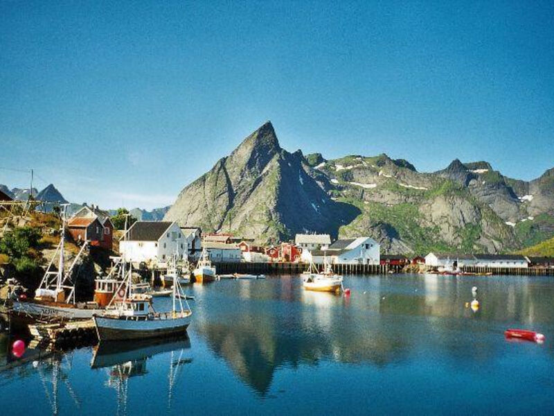 Norsko, Švédsko - Cesta Na Daleký Sever - Lofoty Novinka! Kurz Digitální Fotografie
