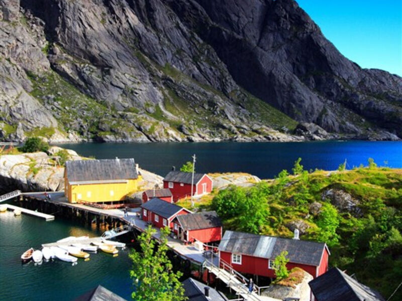Norsko, Švédsko - Cesta Na Daleký Sever - Lofoty Novinka! Kurz Digitální Fotografie