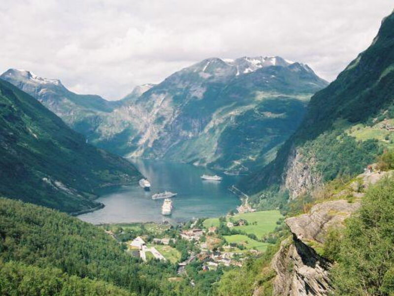 Norsko, Švédsko, Dánsko - Norské Fjordy