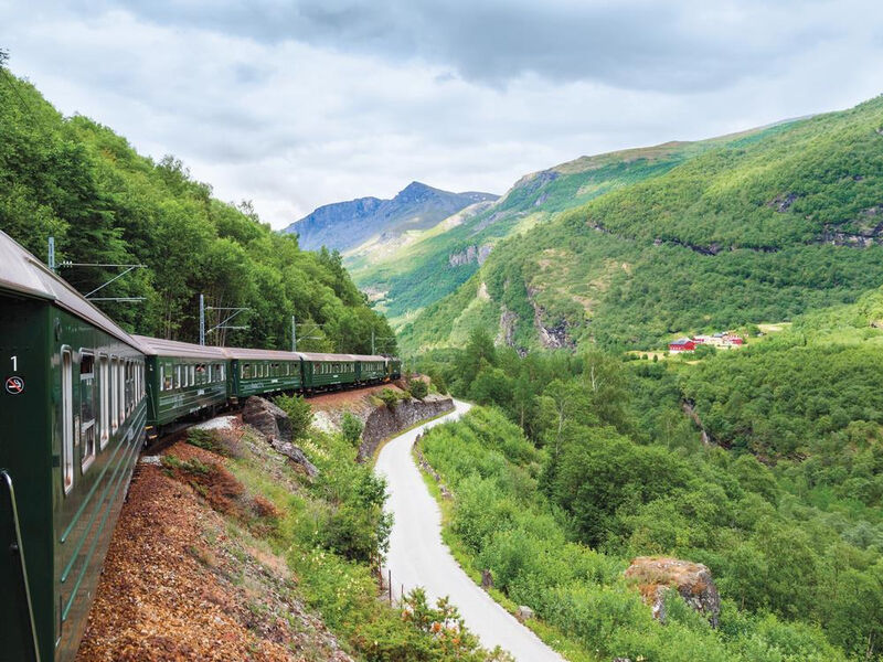 Norsko - vlakem a lodí od moře do hor