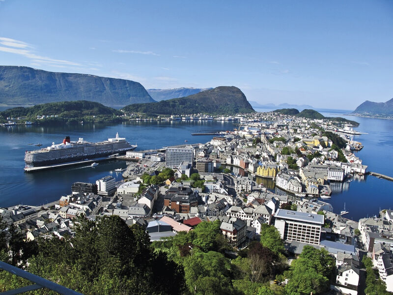 Norsko - vlakem a lodí od moře do hor