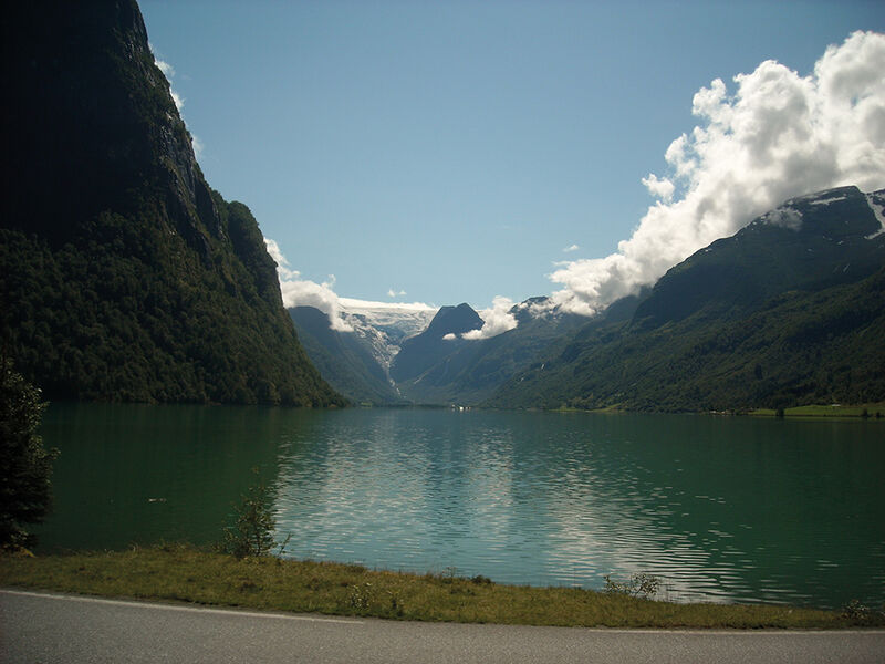 Norsko - země fjordů a ledovců