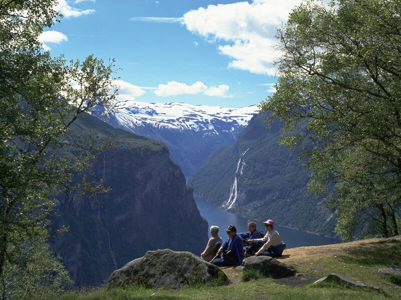 Norsko - země fjordů a ledovců