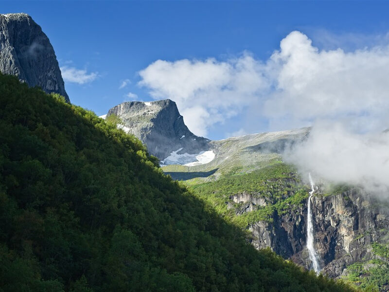 Norsko, Země Fjordů A Ledovců