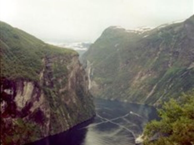 Norsko, zlatá cesta severu