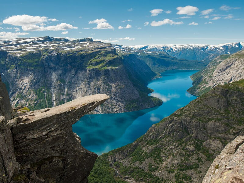 Norsko -  zlatá cesta severu a srdce norských fjordů
