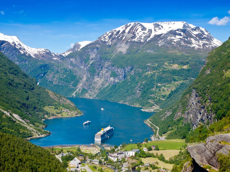 Norsko -  zlatá cesta severu a srdce norských fjordů