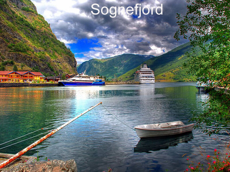 Norsko – Zlatá Cesta Severu A Srdce Norských Fjordů
