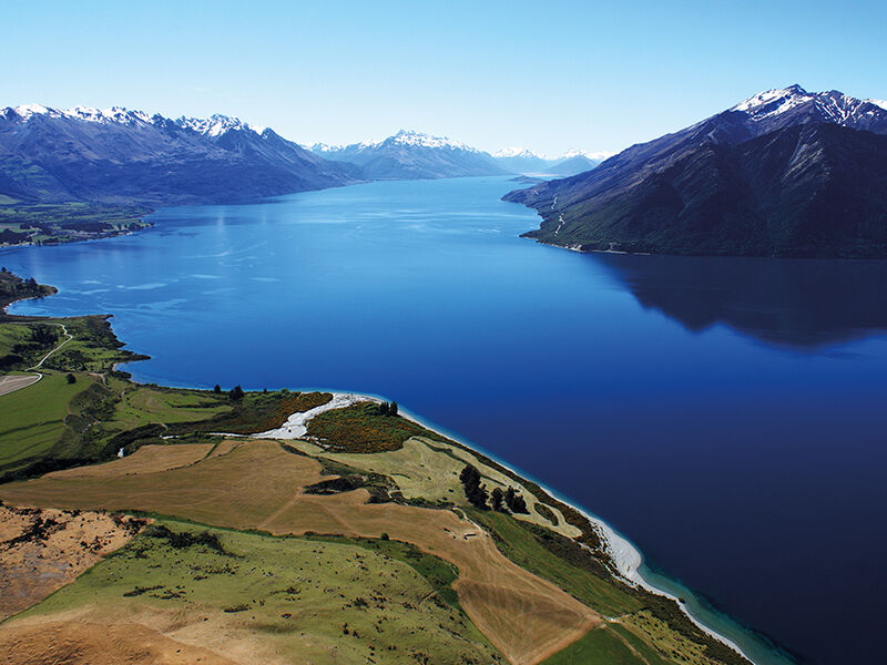 Nový Zéland - Od oceánu k horám