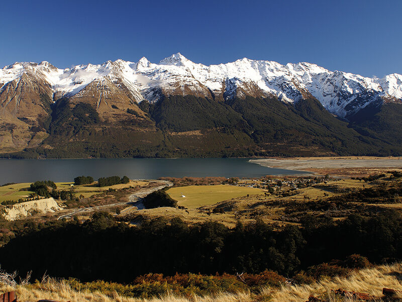 Nový Zéland - Od oceánu k horám
