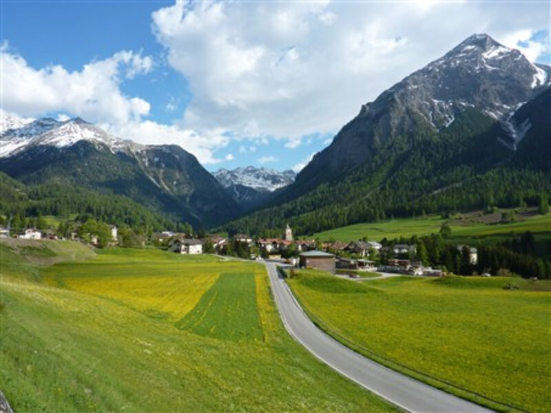 Ochutnávka Švýcarska s lázněmi a turistikou