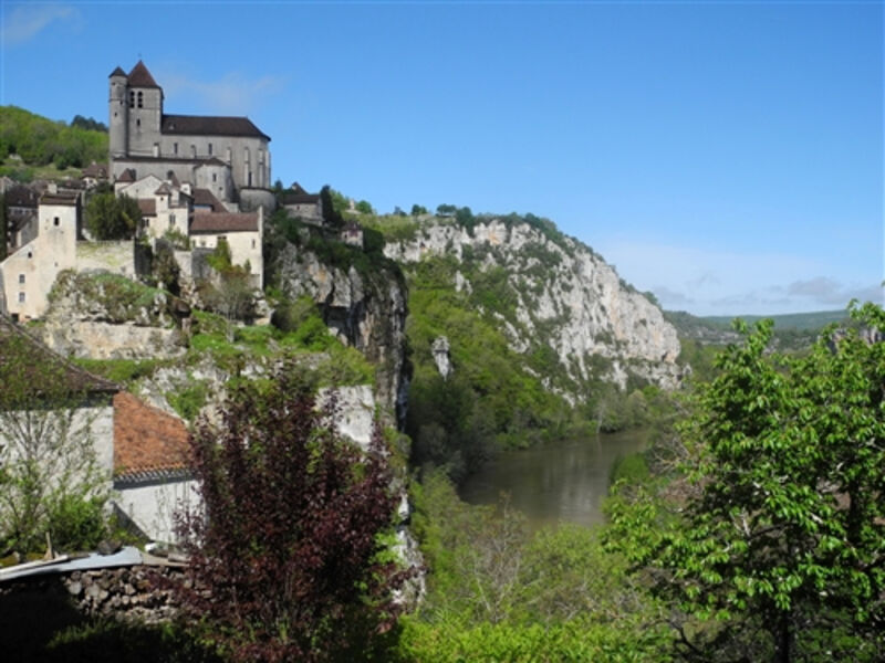 Od Dordogne k moři na kole