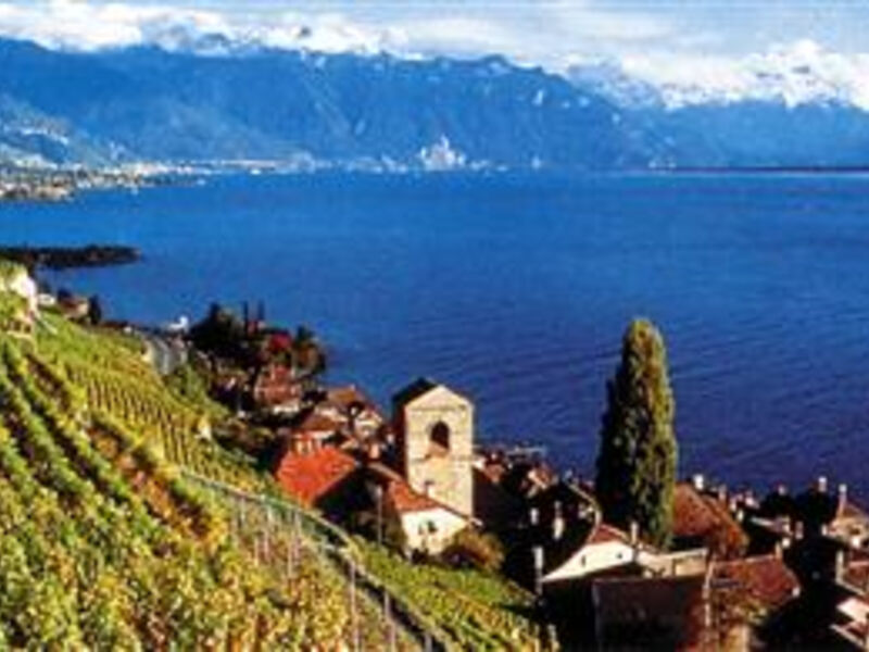 Od Ženevského Jezera Pod Mont Blanc