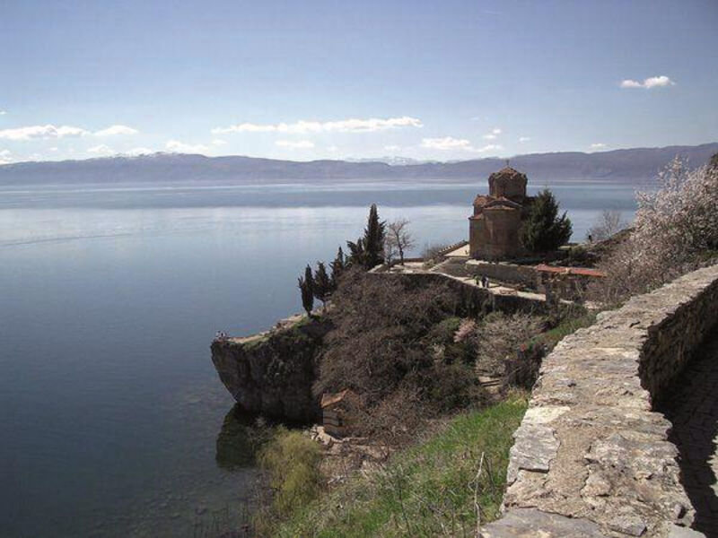 Ohridské moře a národní parky Makedonie