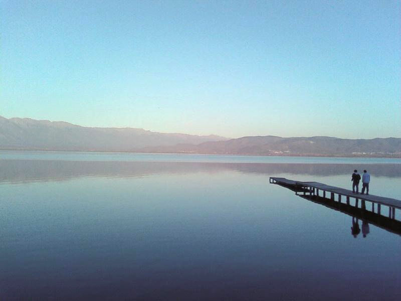 Ohridské moře a národní parky Makedonie