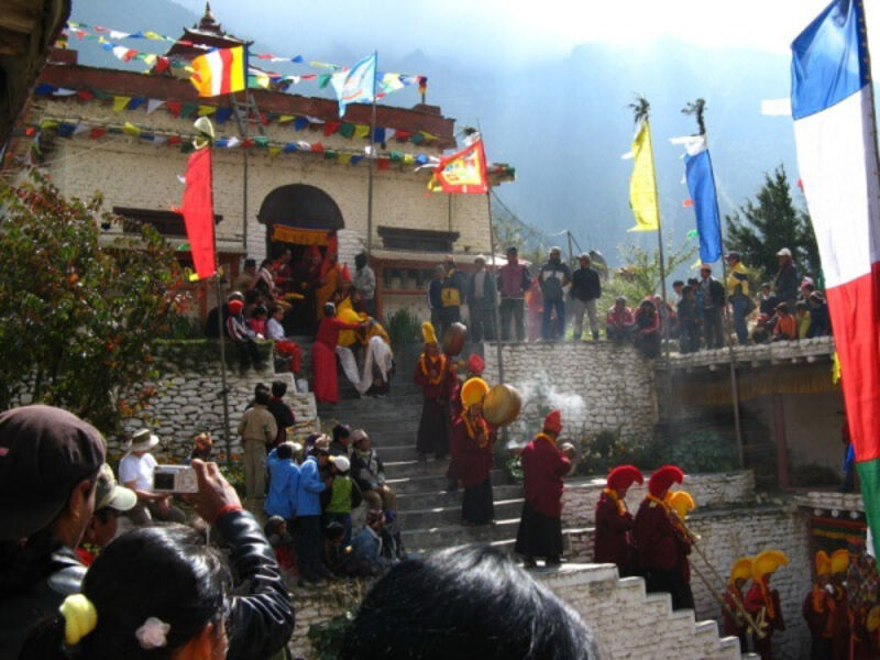 Okolo Annapuren - Trekking V Nepálu, Annapurna, Manaslu A Daulaghiri, Letecky