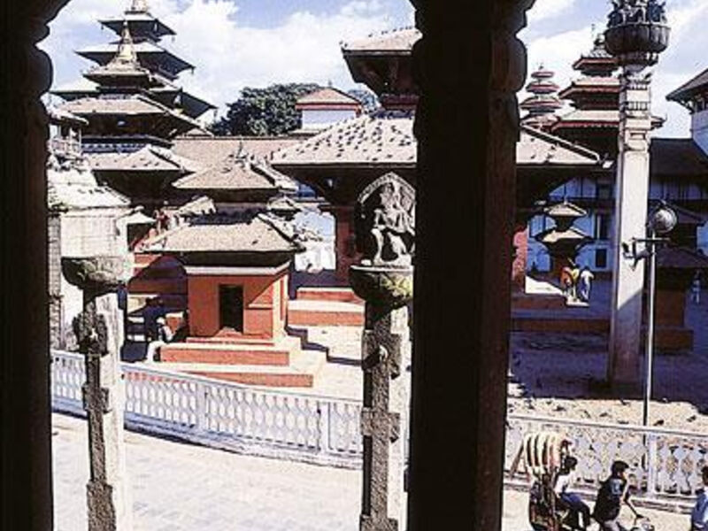 Okruh Indií A Nepálem
