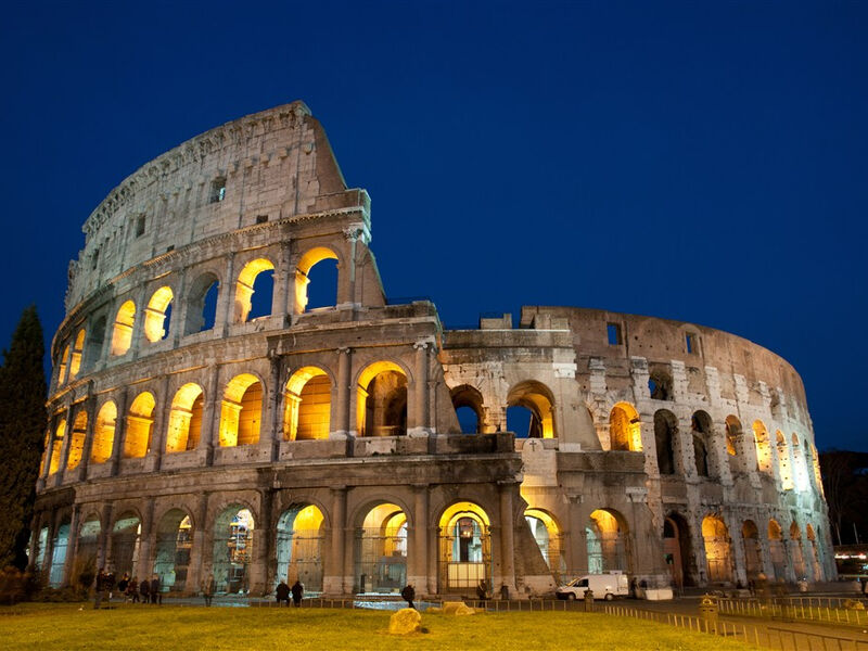 Okruh jižní Itálií a Řím