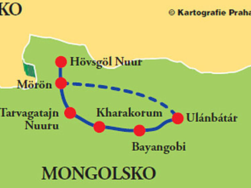 Okruh Mongolskem