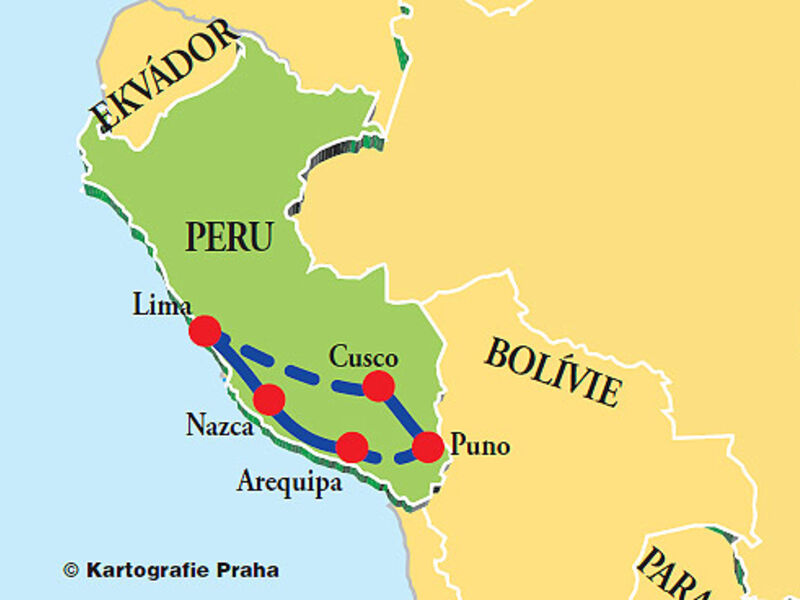Okruh po Peru