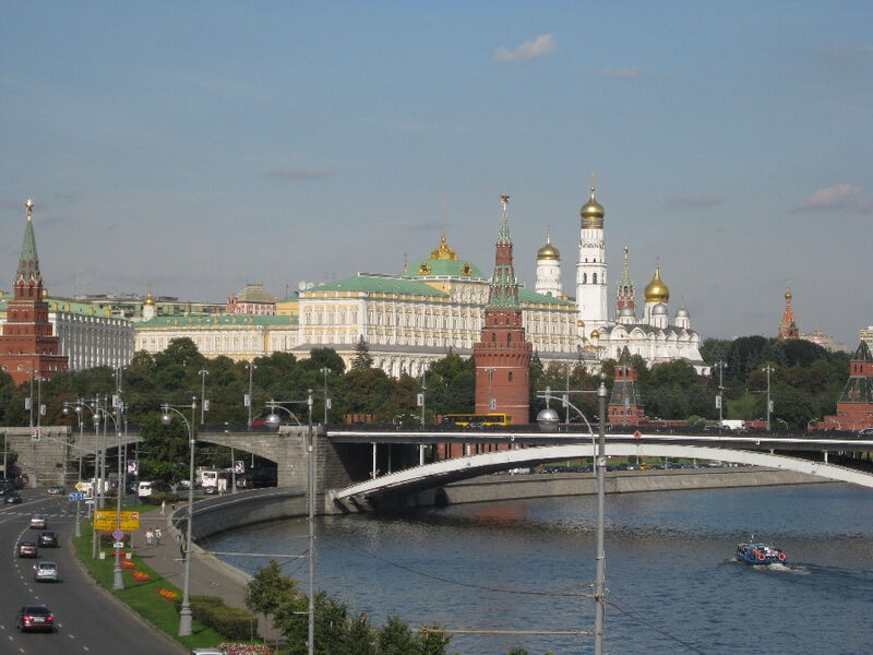 Okruh Ruskem - Moskva Petrohrad Novgorod