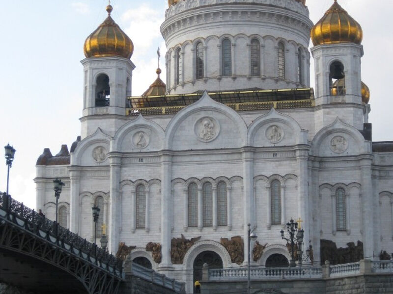 Okruh Ruskem - Moskva Petrohrad Novgorod
