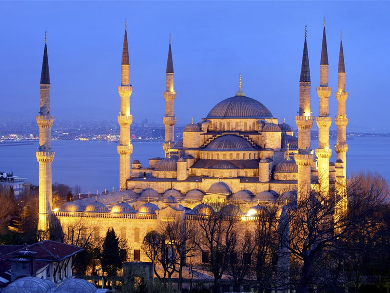 Okruh Tureckem - památky a příroda Orientu