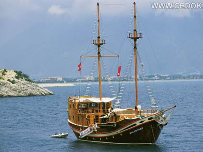 Okružní Plavba Egejským Mořem - Týden Na Jachtě V Turecku