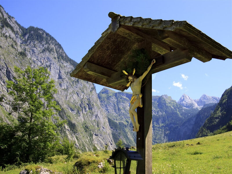 Orlí hnízdo - alpské vyhlídky, NP Berchtesgaden a  Salzburg
