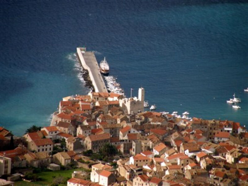 Ostrov Vis, poklad Dalmácie 2014