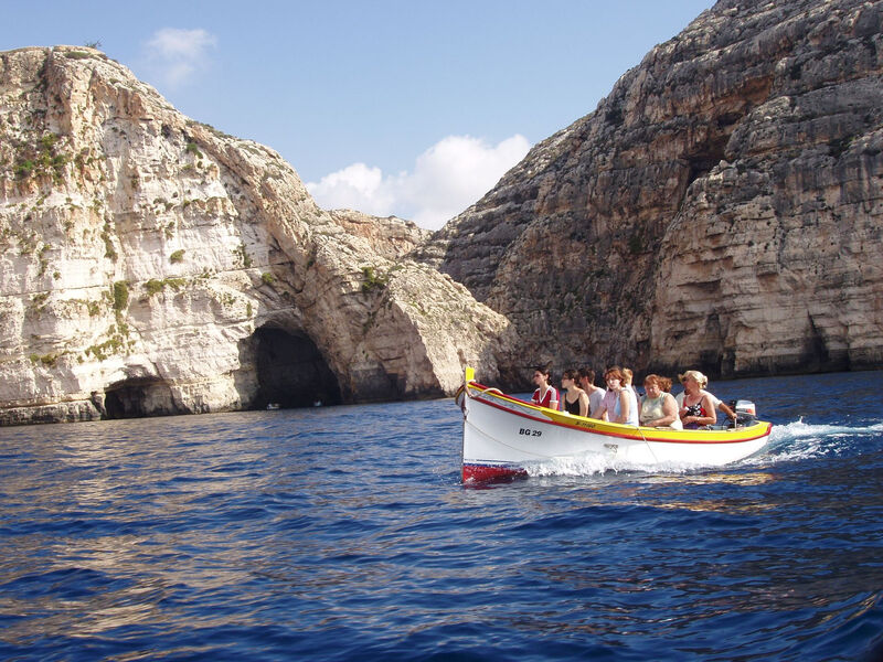 Ostrovy Malta A Gozo