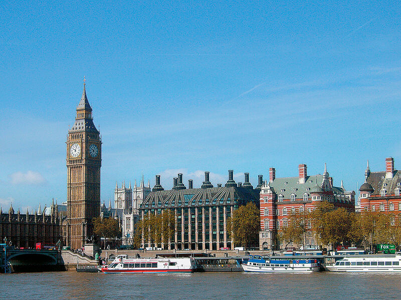Paláce, Zámky, Hrady A Zahrady Anglie + Londýn