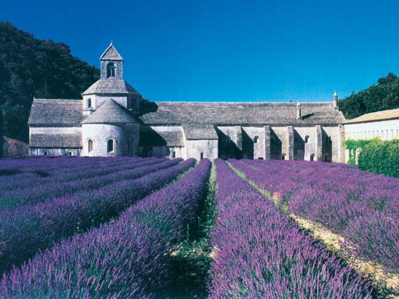 Památky A Přírodní Parky Provence