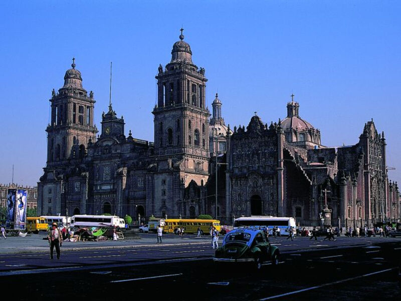 Památky Mexico City A Yucatánu - S Možností Prodloužení