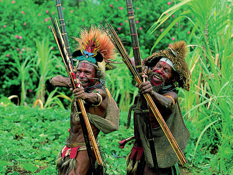 Papua – Nová Guinea