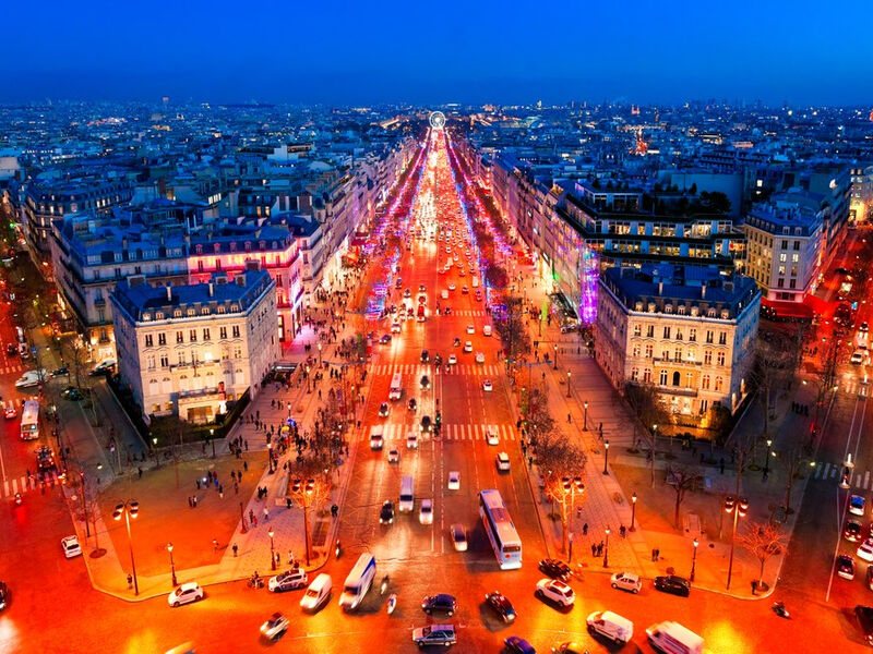 Paříž a Brusel, nejkrásnější adventní trhy