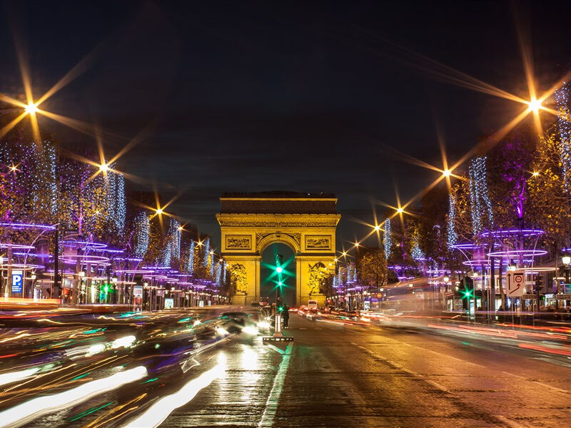 Paříž a Brusel, nejkrásnější adventní trhy